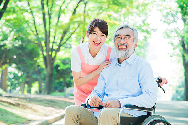 皆様に笑顔を届ける大切なお仕事